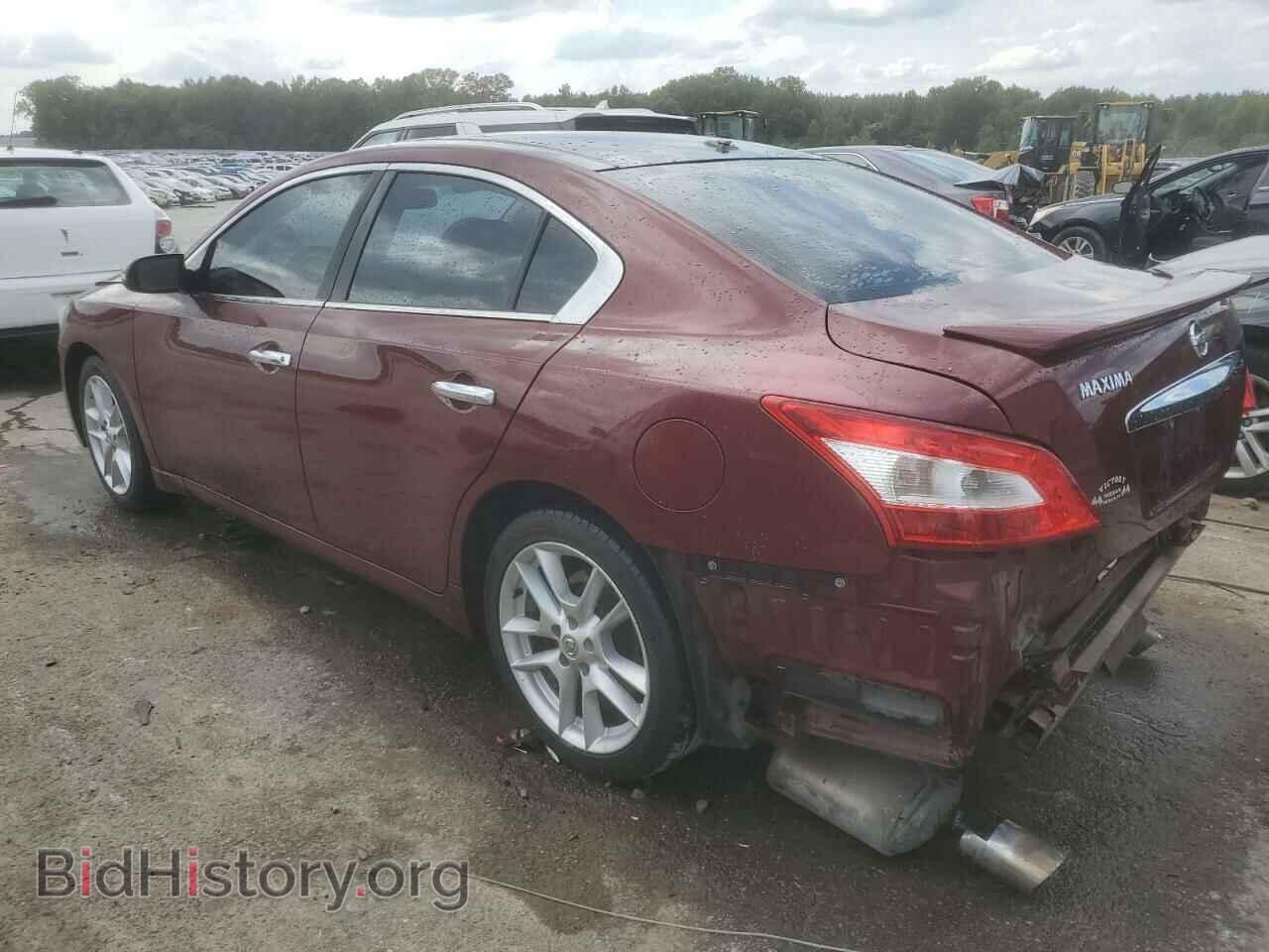 2009 NISSAN MAXIMA - VIN: 1N4AA51E69C837166 - Фото 2