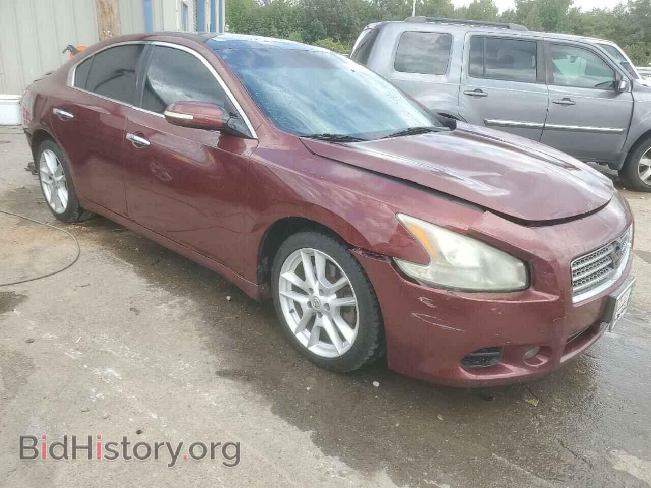 2009 NISSAN MAXIMA - VIN: 1N4AA51E69C837166 - Фото 4