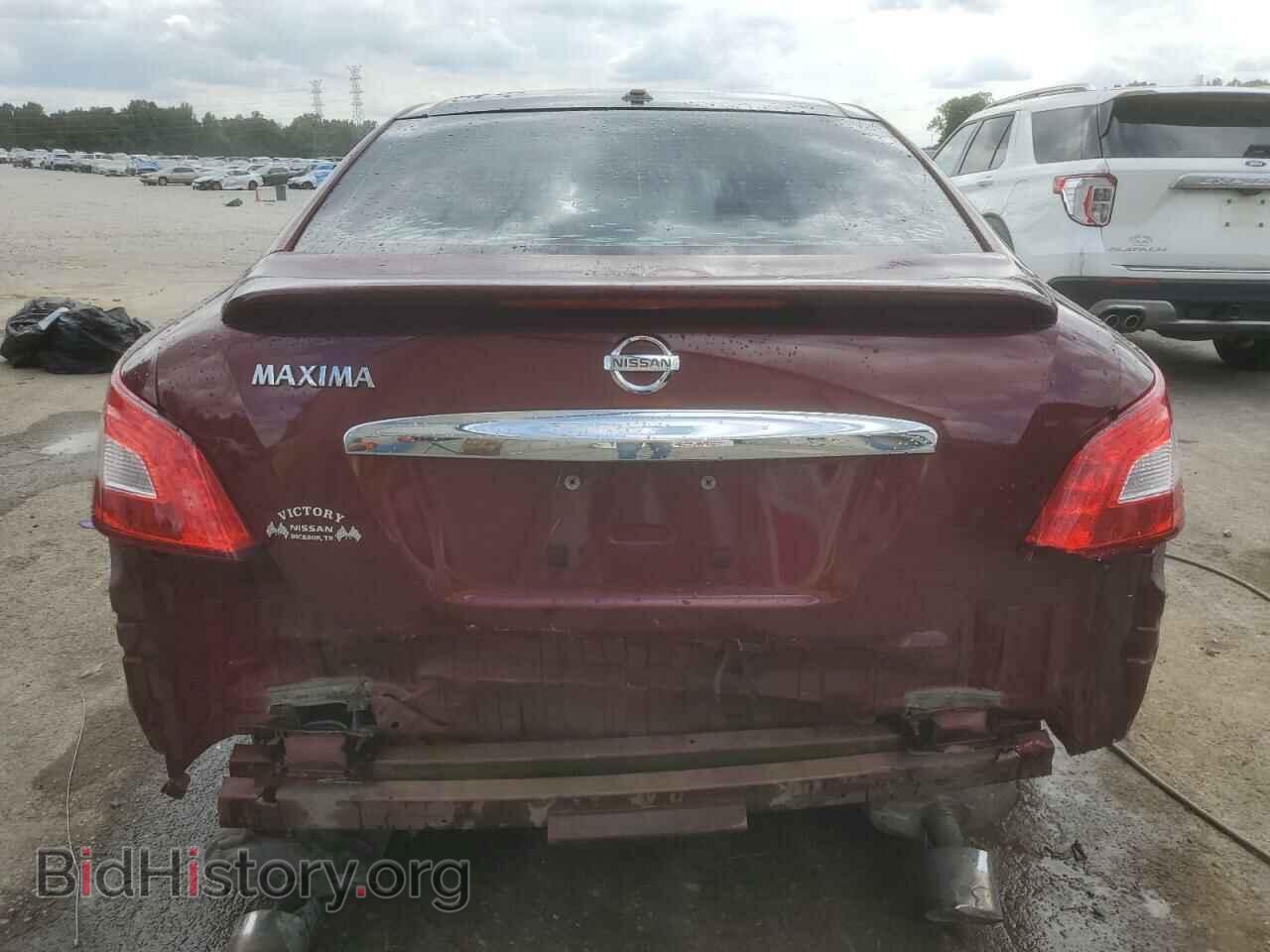 2009 NISSAN MAXIMA - VIN: 1N4AA51E69C837166 - Фото 6