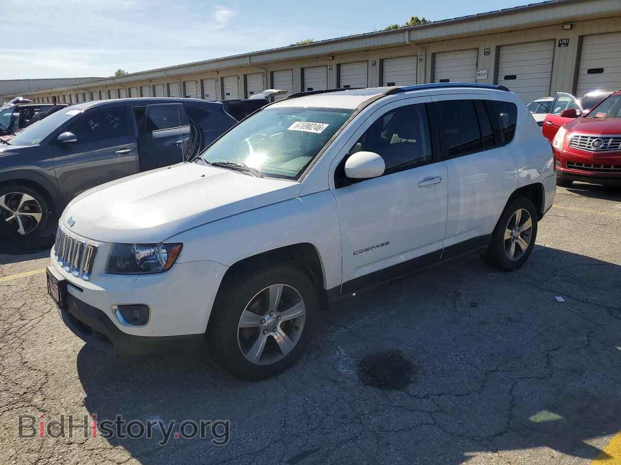 Фотография 1C4NJDEB4HD125303 - JEEP COMPASS 2017