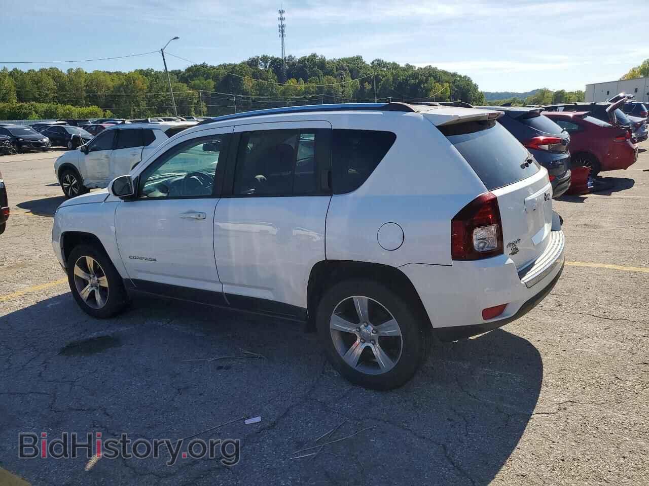 2017 JEEP COMPASS - VIN: 1C4NJDEB4HD125303 - Фото 2