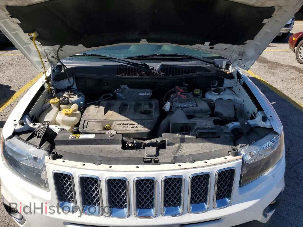 2017 JEEP COMPASS - VIN: 1C4NJDEB4HD125303 - Фото 12
