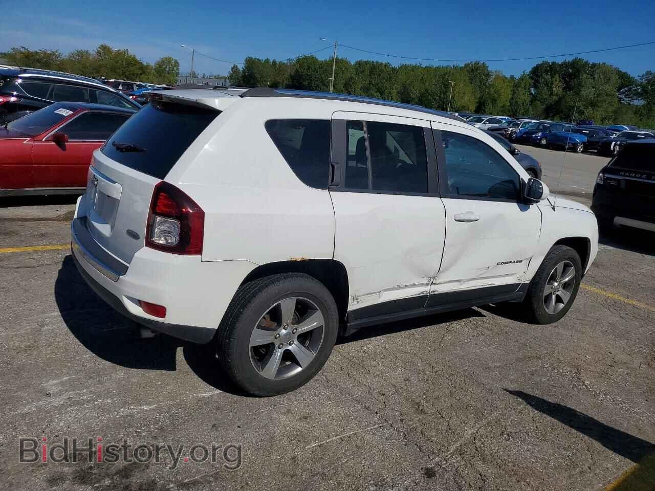 2017 JEEP COMPASS - VIN: 1C4NJDEB4HD125303 - Фото 3