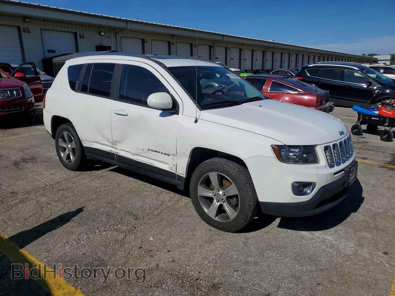 2017 JEEP COMPASS - VIN: 1C4NJDEB4HD125303 - Фото 4