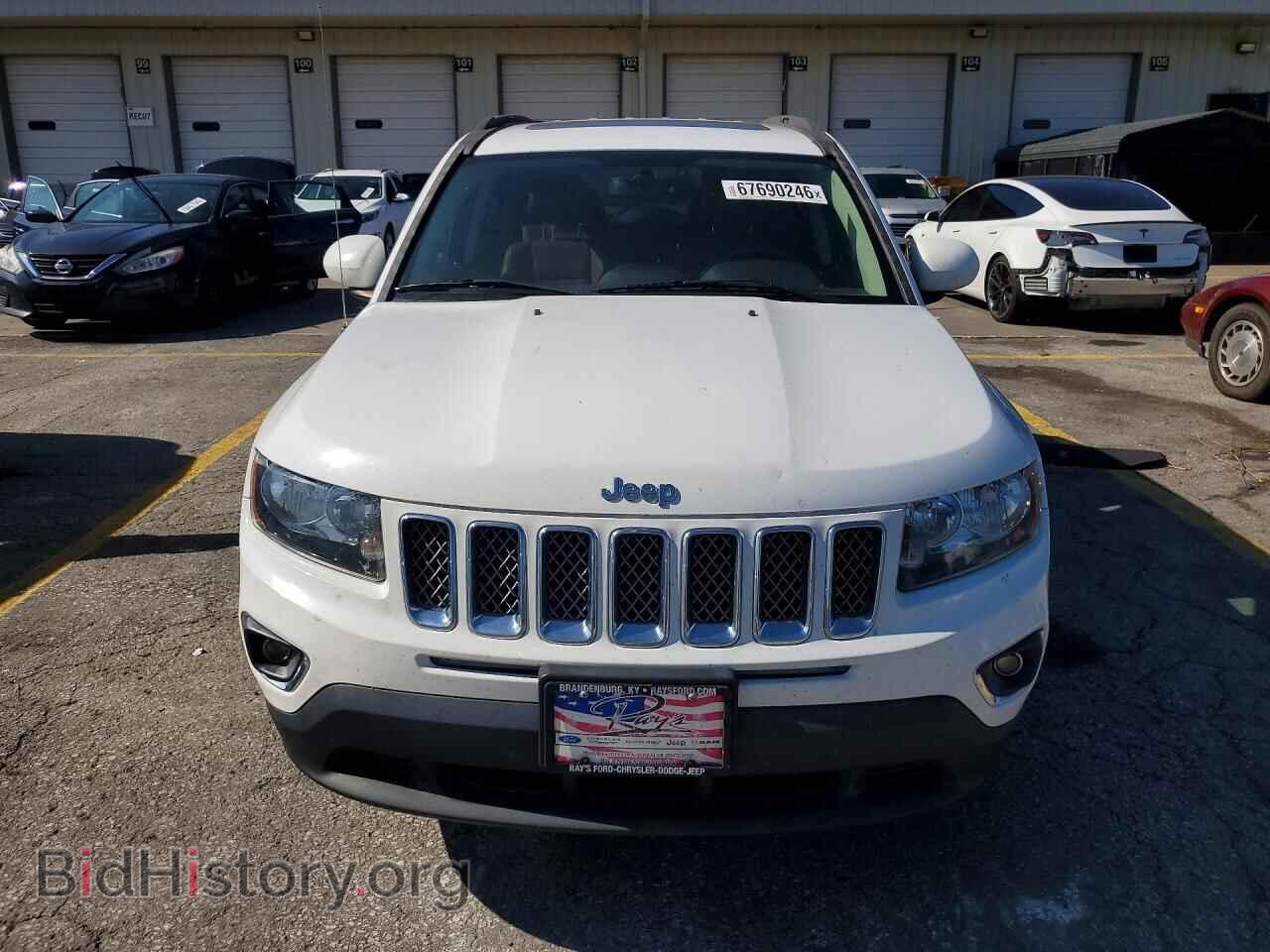 2017 JEEP COMPASS - VIN: 1C4NJDEB4HD125303 - Фото 5