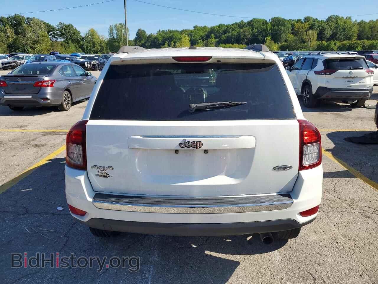 2017 JEEP COMPASS - VIN: 1C4NJDEB4HD125303 - Фото 6