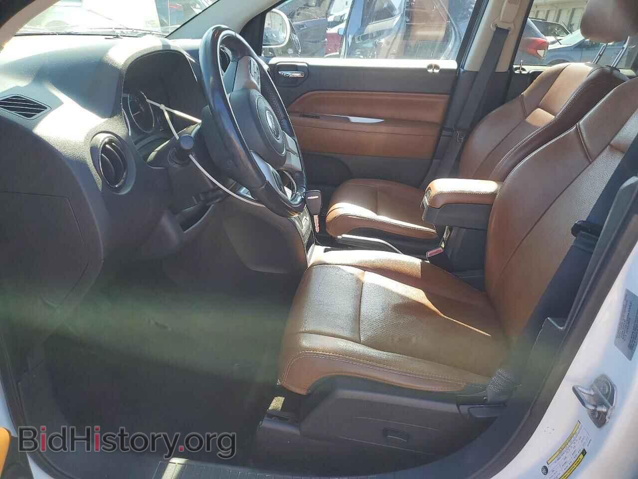 2017 JEEP COMPASS - VIN: 1C4NJDEB4HD125303 - Фото 7