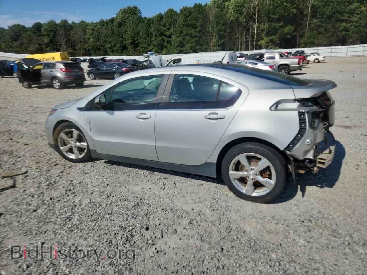2012 CHEVROLET VOLT - VIN: 1G1RD6E46CU103813 - Фото 2