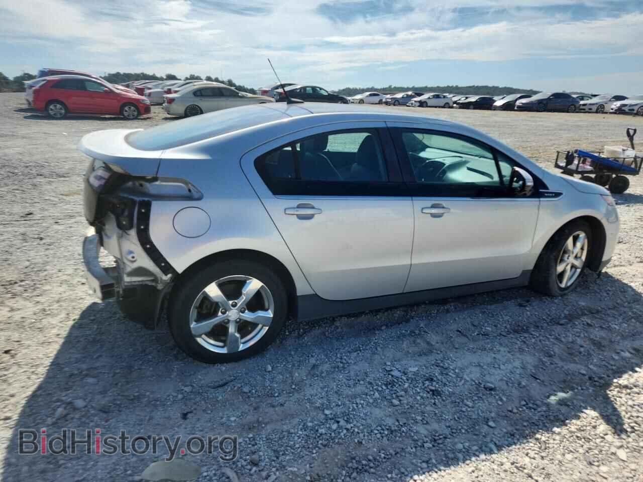 2012 CHEVROLET VOLT - VIN: 1G1RD6E46CU103813 - Фото 3
