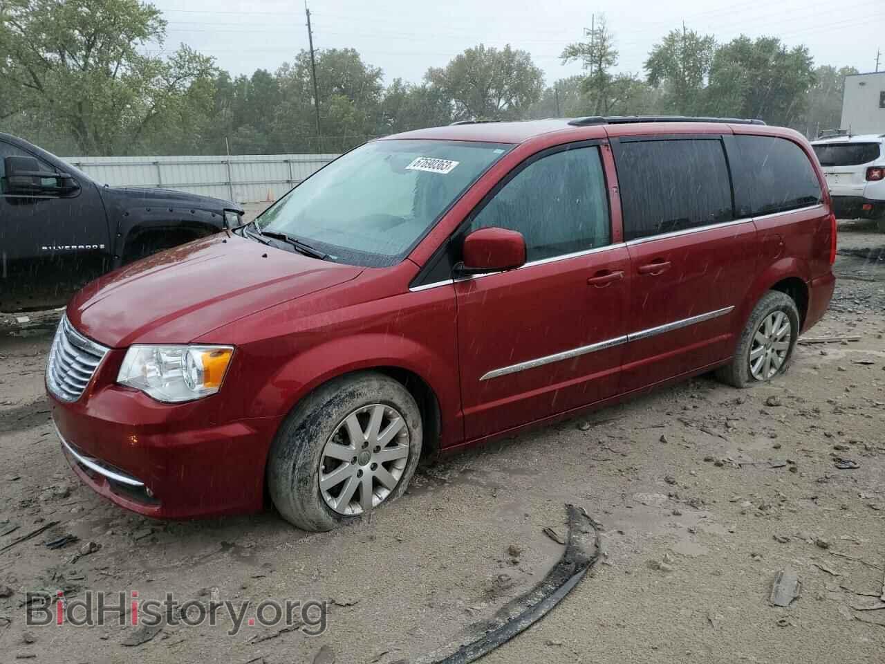 Photo 2C4RC1BG6FR706452 - CHRYSLER MINIVAN 2015