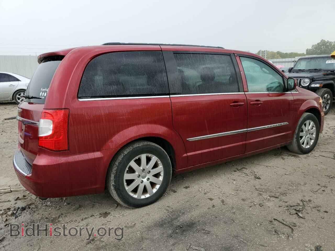 2015 CHRYSLER MINIVAN - VIN: 2C4RC1BG6FR706452 - Фото 3