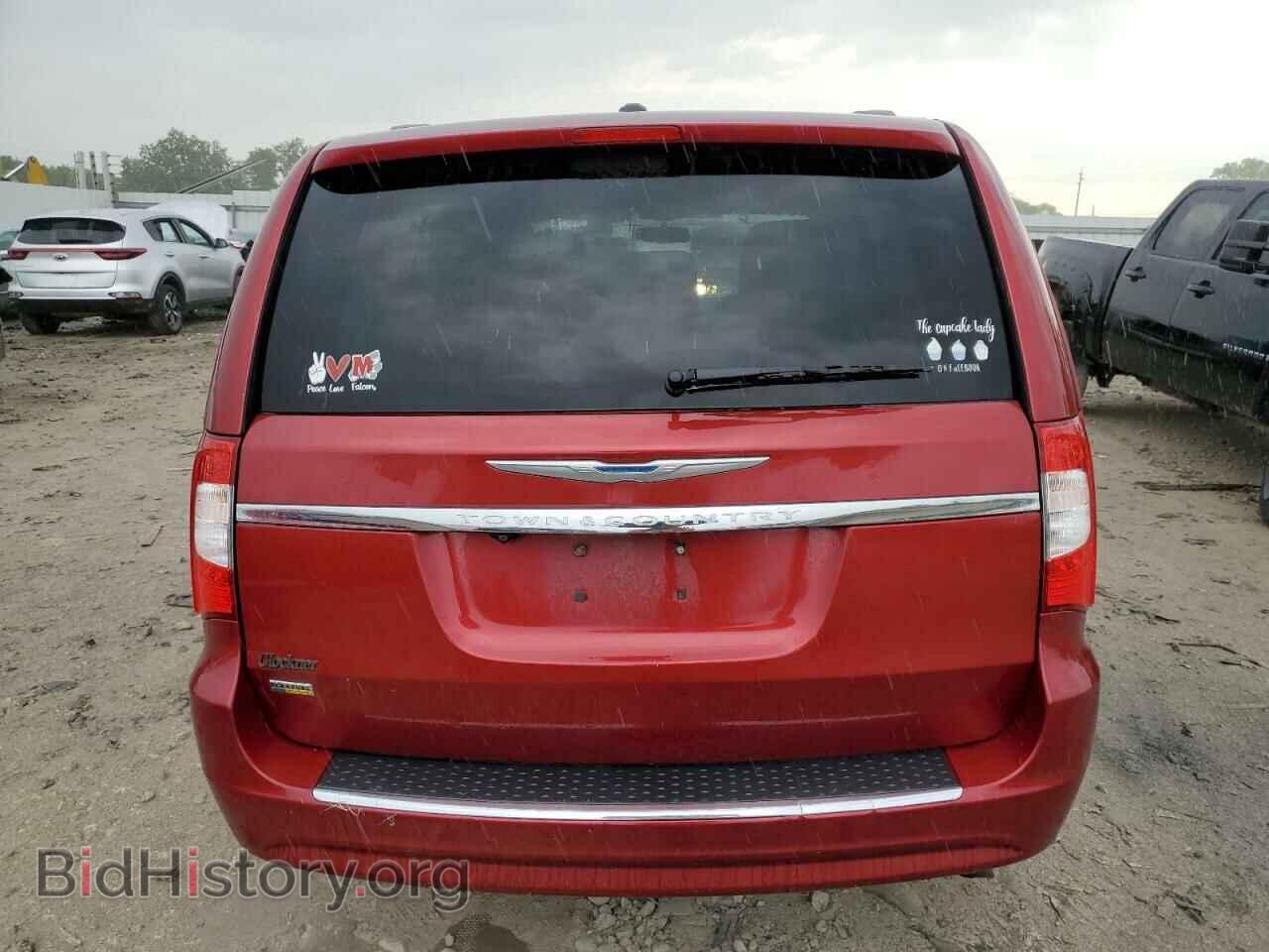 2015 CHRYSLER MINIVAN - VIN: 2C4RC1BG6FR706452 - Фото 6