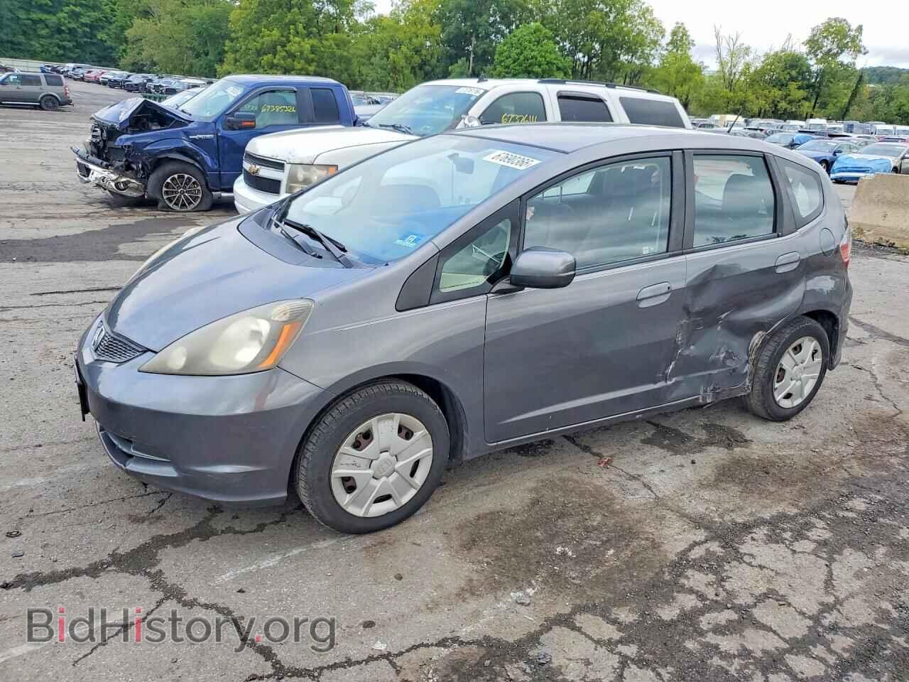 Фотография JHMGE8H30CC029559 - HONDA FIT 2012
