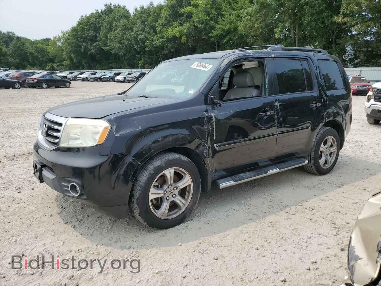 Photo 5FNYF4H50DB084501 - HONDA PILOT 2013