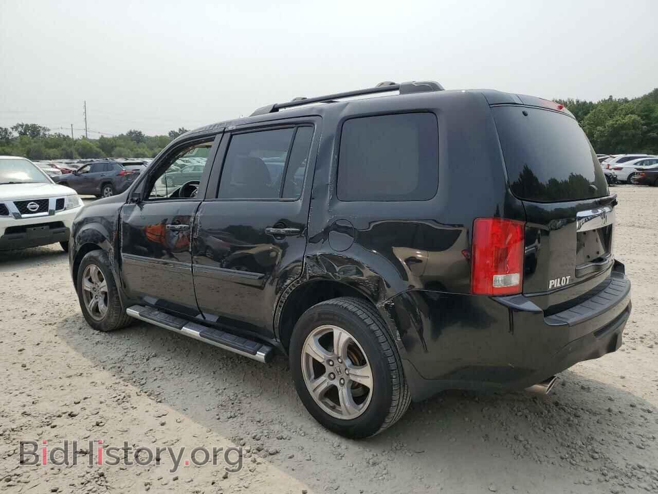 2013 HONDA PILOT - VIN: 5FNYF4H50DB084501 - Фото 2