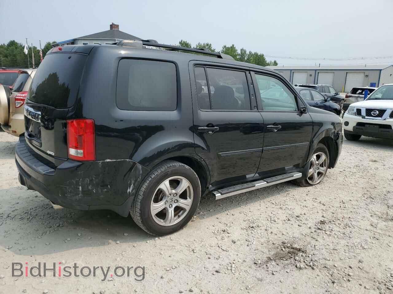 2013 HONDA PILOT - VIN: 5FNYF4H50DB084501 - Фото 3
