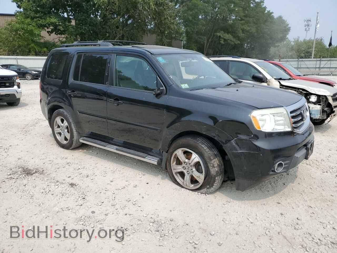2013 HONDA PILOT - VIN: 5FNYF4H50DB084501 - Фото 4