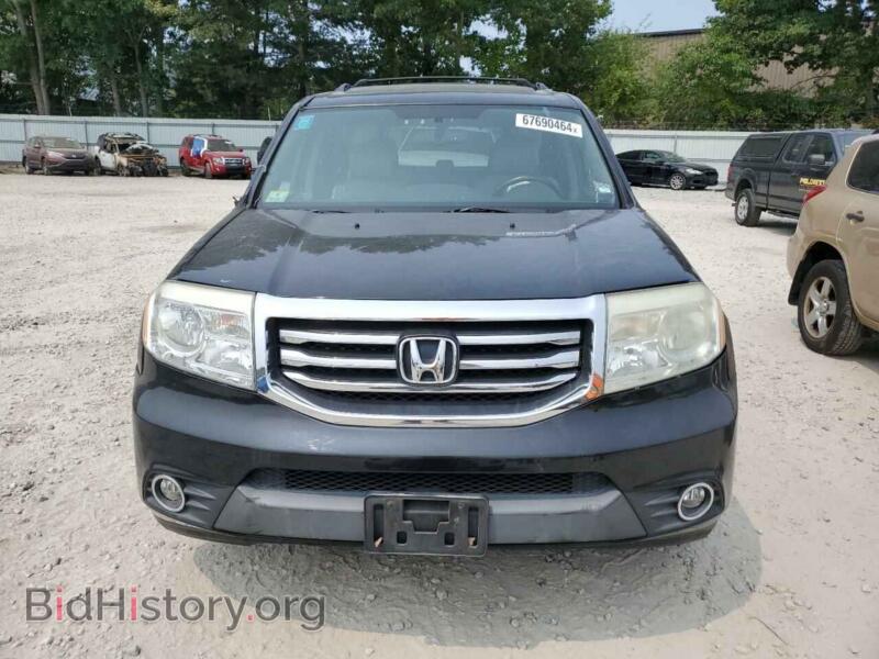 2013 Honda PILOT (VIN 5FNYF4H50DB084501) — фото 5 из 13