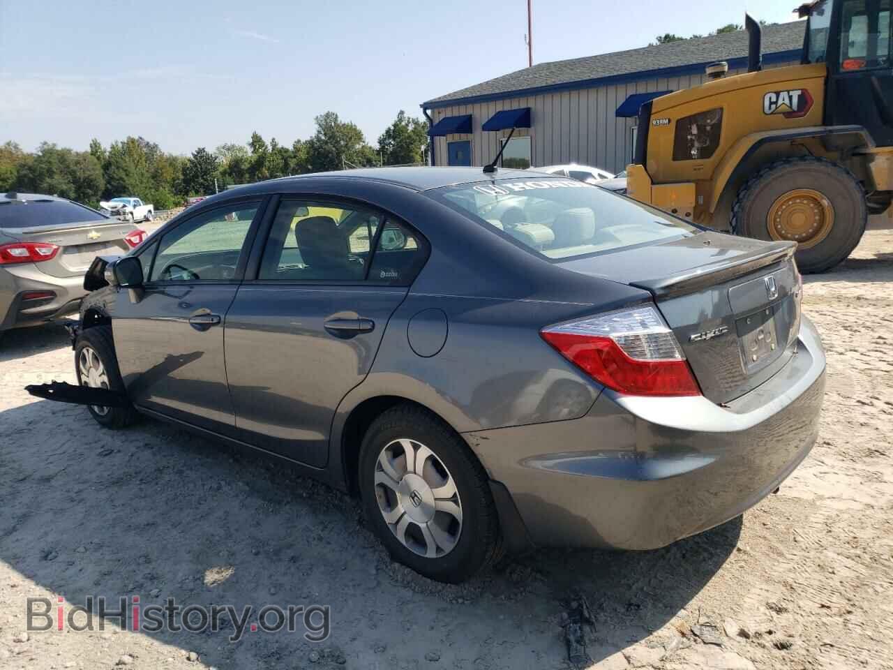 2012 HONDA CIVIC - VIN: JHMFB4F22CS009102 - Фото 2