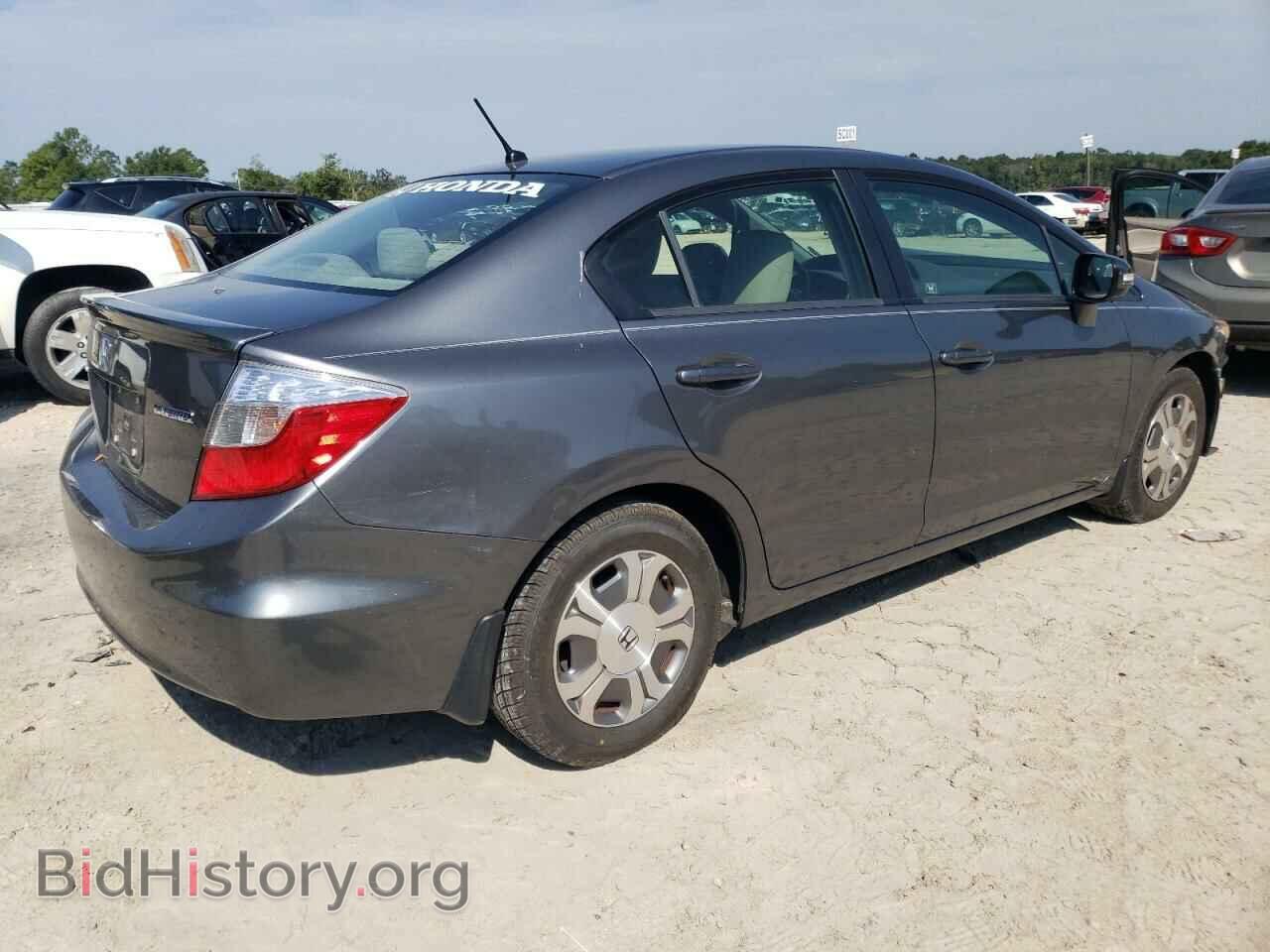 2012 HONDA CIVIC - VIN: JHMFB4F22CS009102 - Фото 3