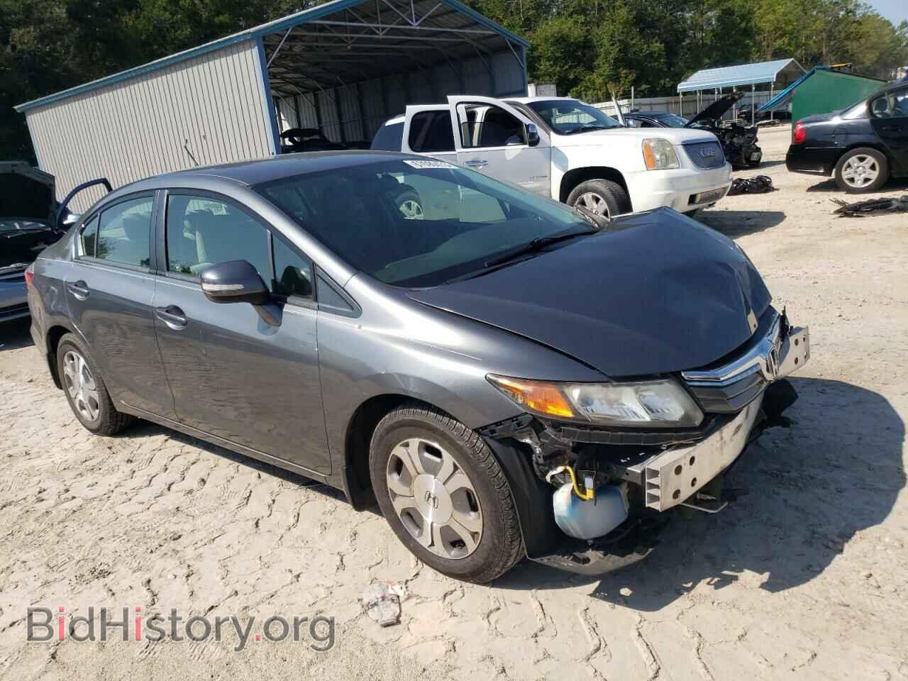 2012 HONDA CIVIC - VIN: JHMFB4F22CS009102 - Фото 4