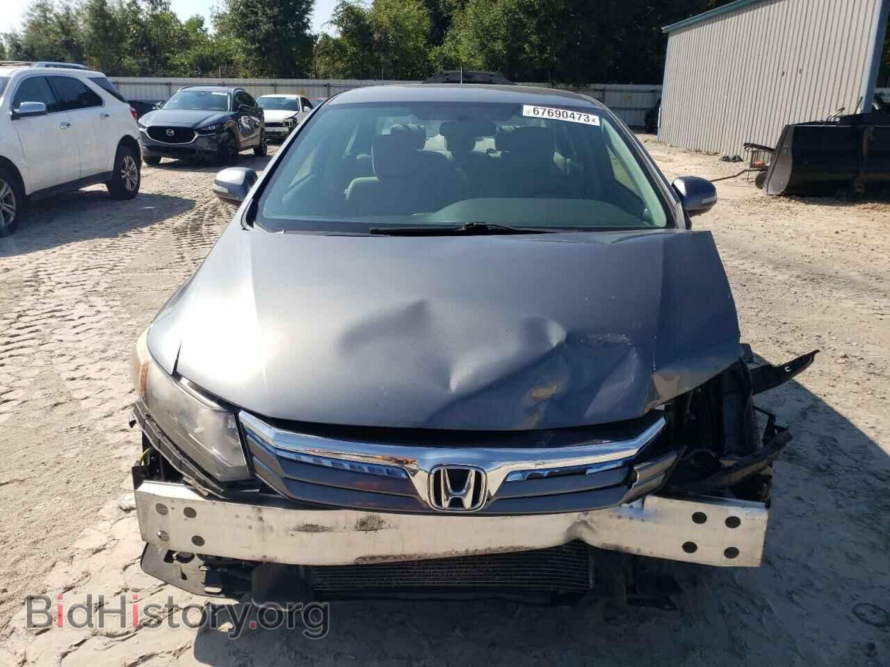 2012 HONDA CIVIC - VIN: JHMFB4F22CS009102 - Фото 5