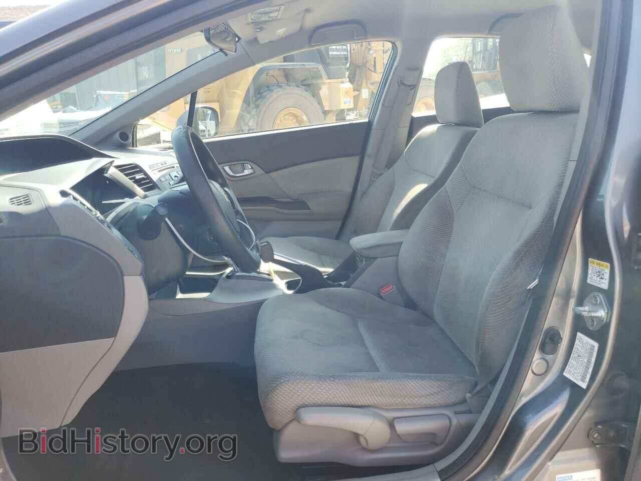 2012 HONDA CIVIC - VIN: JHMFB4F22CS009102 - Фото 7