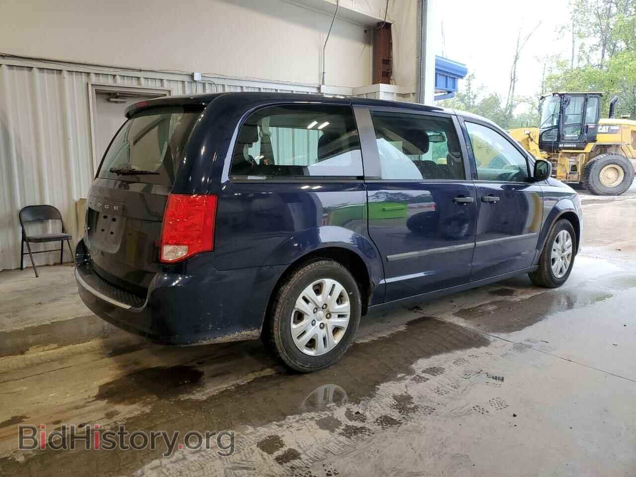 2014 DODGE CARAVAN - VIN: 2C4RDGBGXER226462 - Фото 3