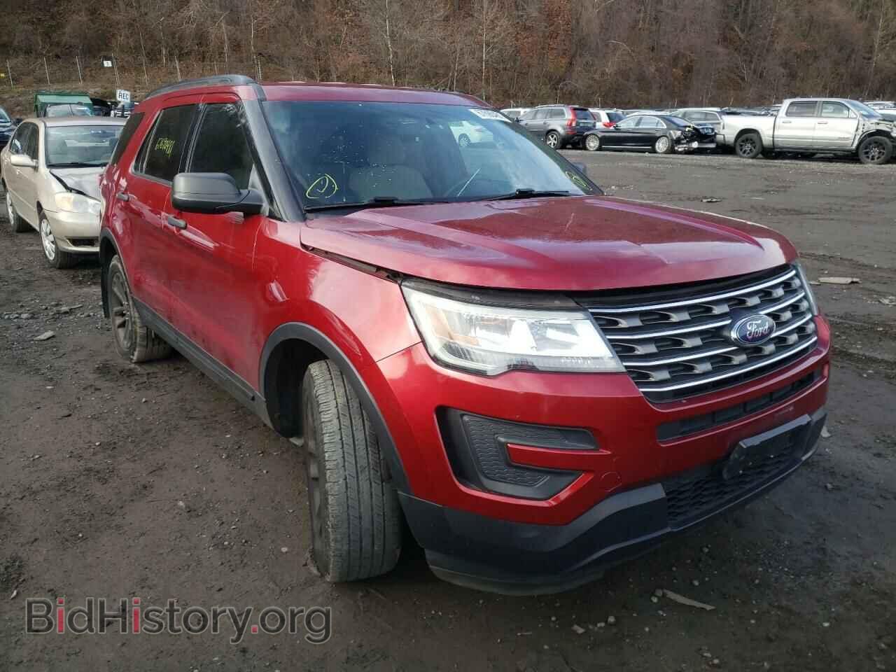 Фотография 1FM5K8B80HGB11941 - FORD EXPLORER 2017
