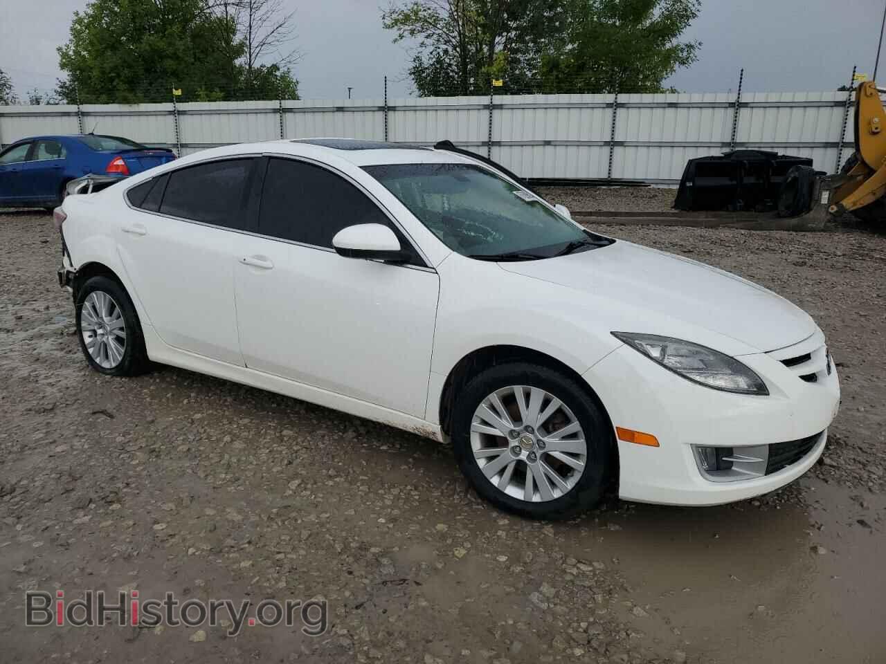 2009 MAZDA 6 - VIN: 1YVHP82A895M05858 - Фото 4