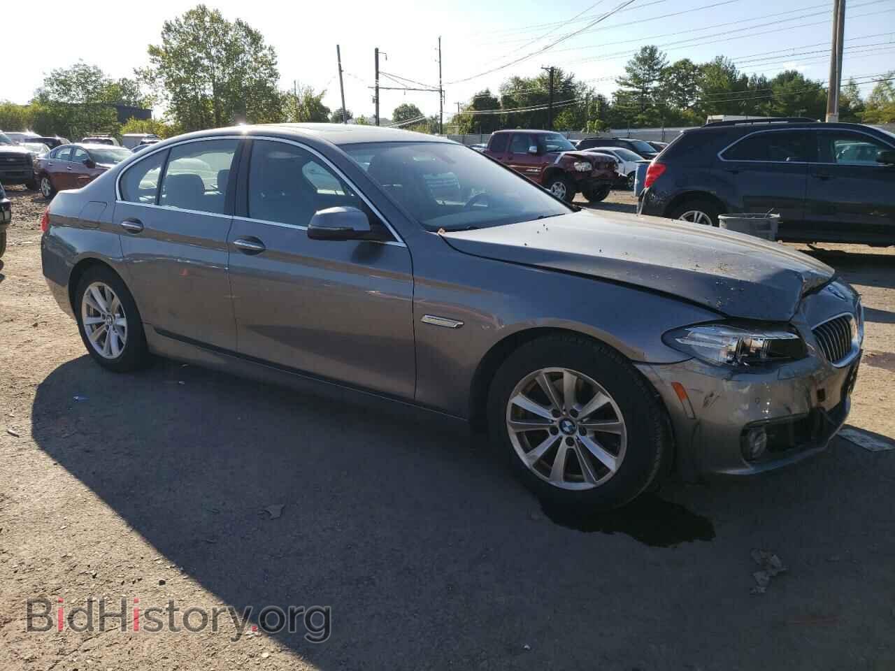 2016 BMW 5 SERIES - VIN: WBA5A7C50GG148604 - Фото 4