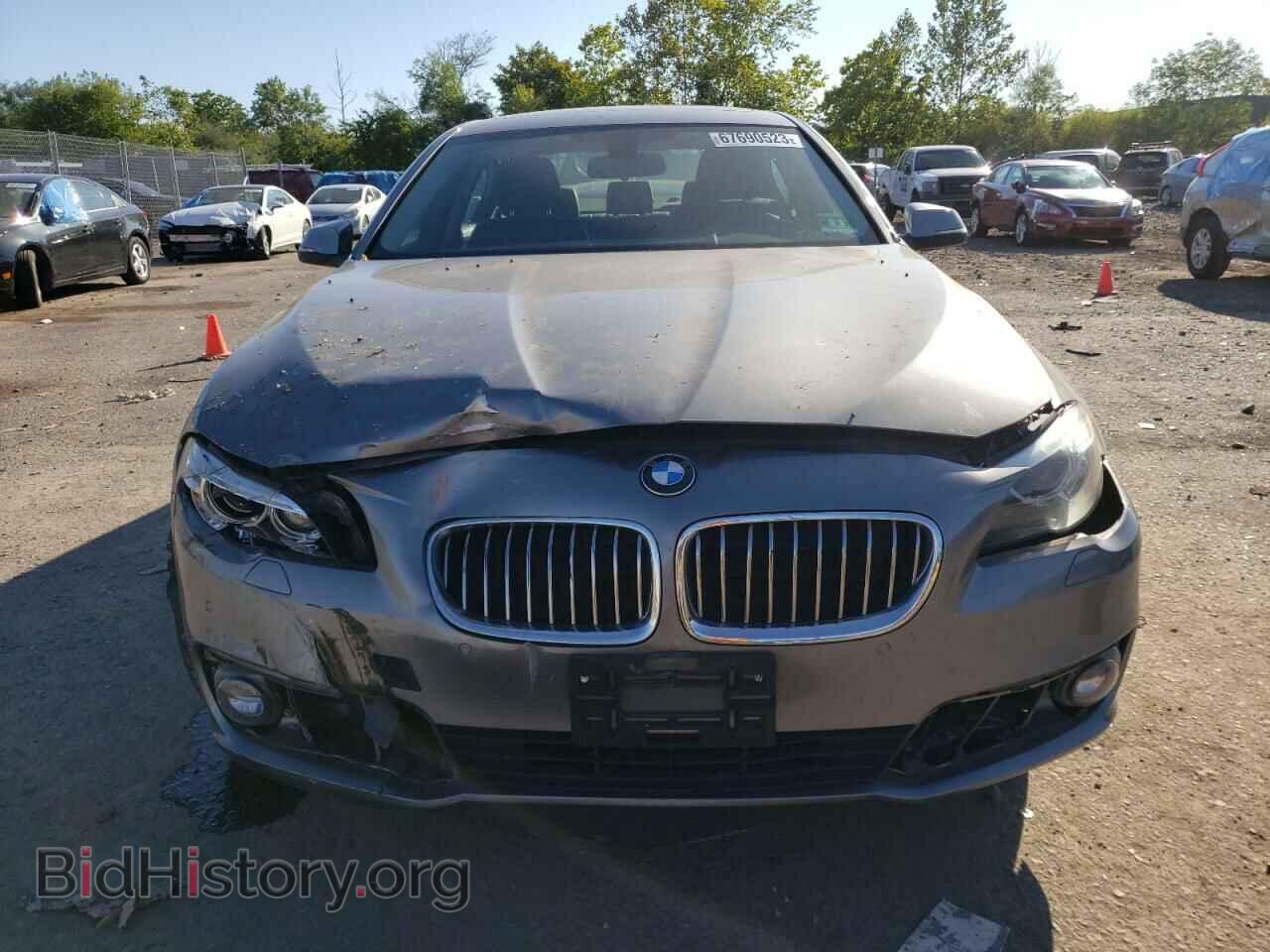 2016 BMW 5 SERIES - VIN: WBA5A7C50GG148604 - Фото 5