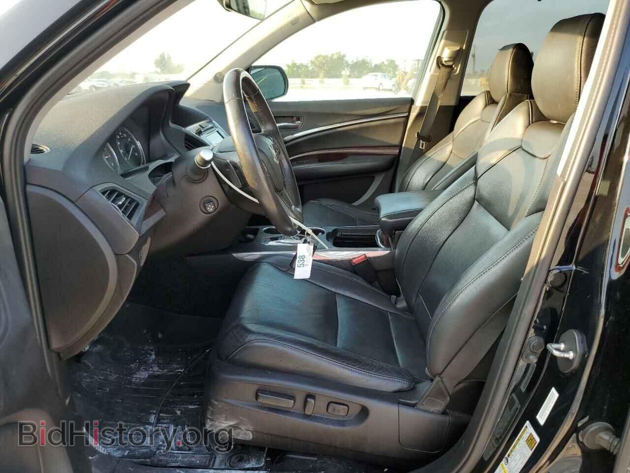 2016 ACURA MDX - VIN: 5FRYD4H9XGB045720 - Фото 7