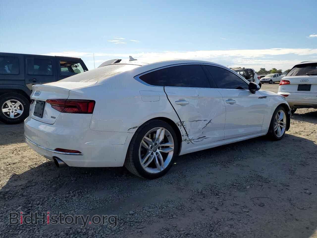2019 AUDI A5 - VIN: WAUANCF54KA060030 - Фото 3