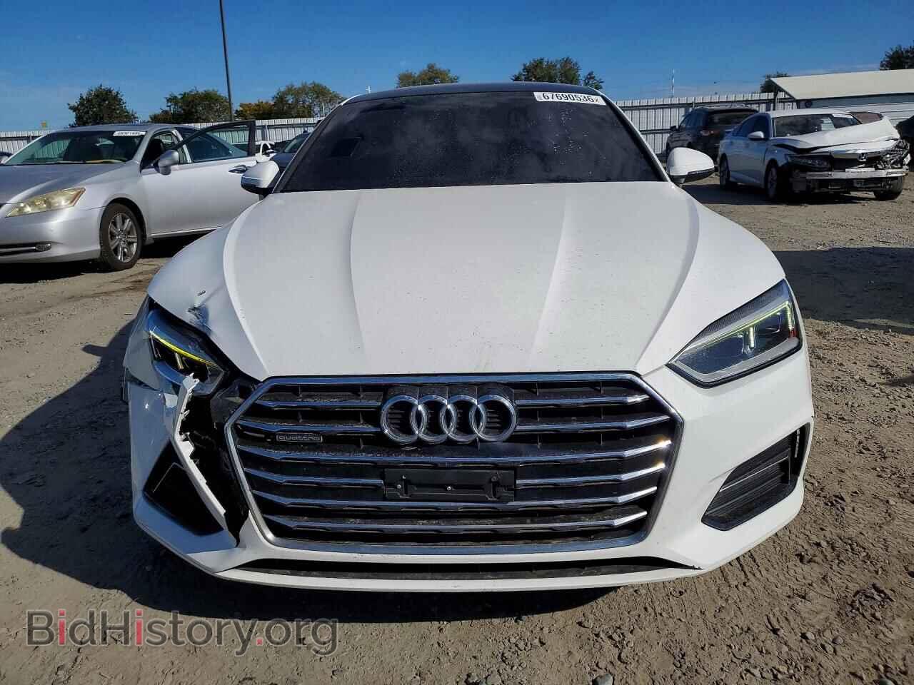 2019 AUDI A5 - VIN: WAUANCF54KA060030 - Фото 5