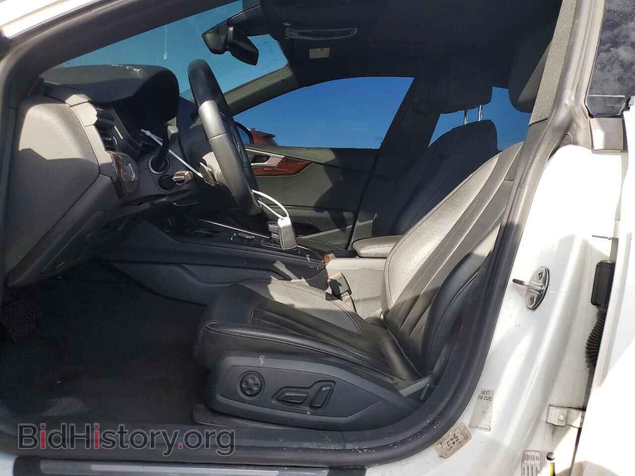 2019 AUDI A5 - VIN: WAUANCF54KA060030 - Фото 7