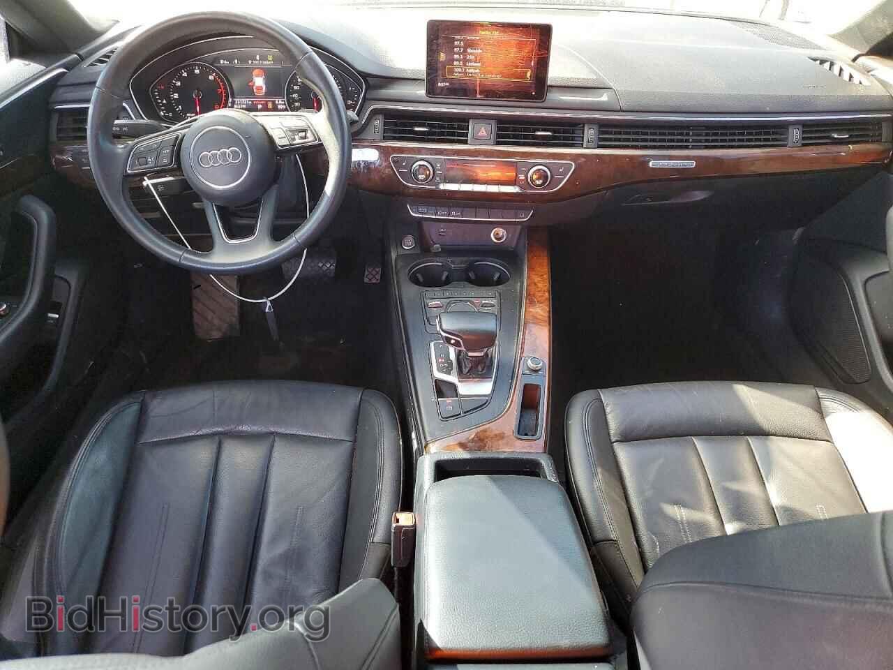 2019 AUDI A5 - VIN: WAUANCF54KA060030 - Фото 8