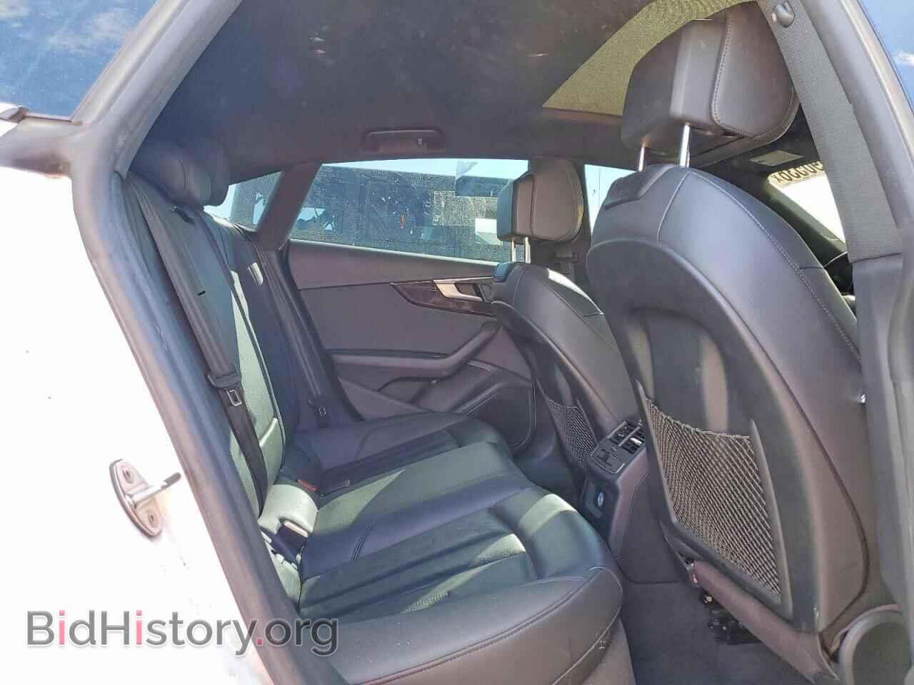 2019 AUDI A5 - VIN: WAUANCF54KA060030 - Фото 10