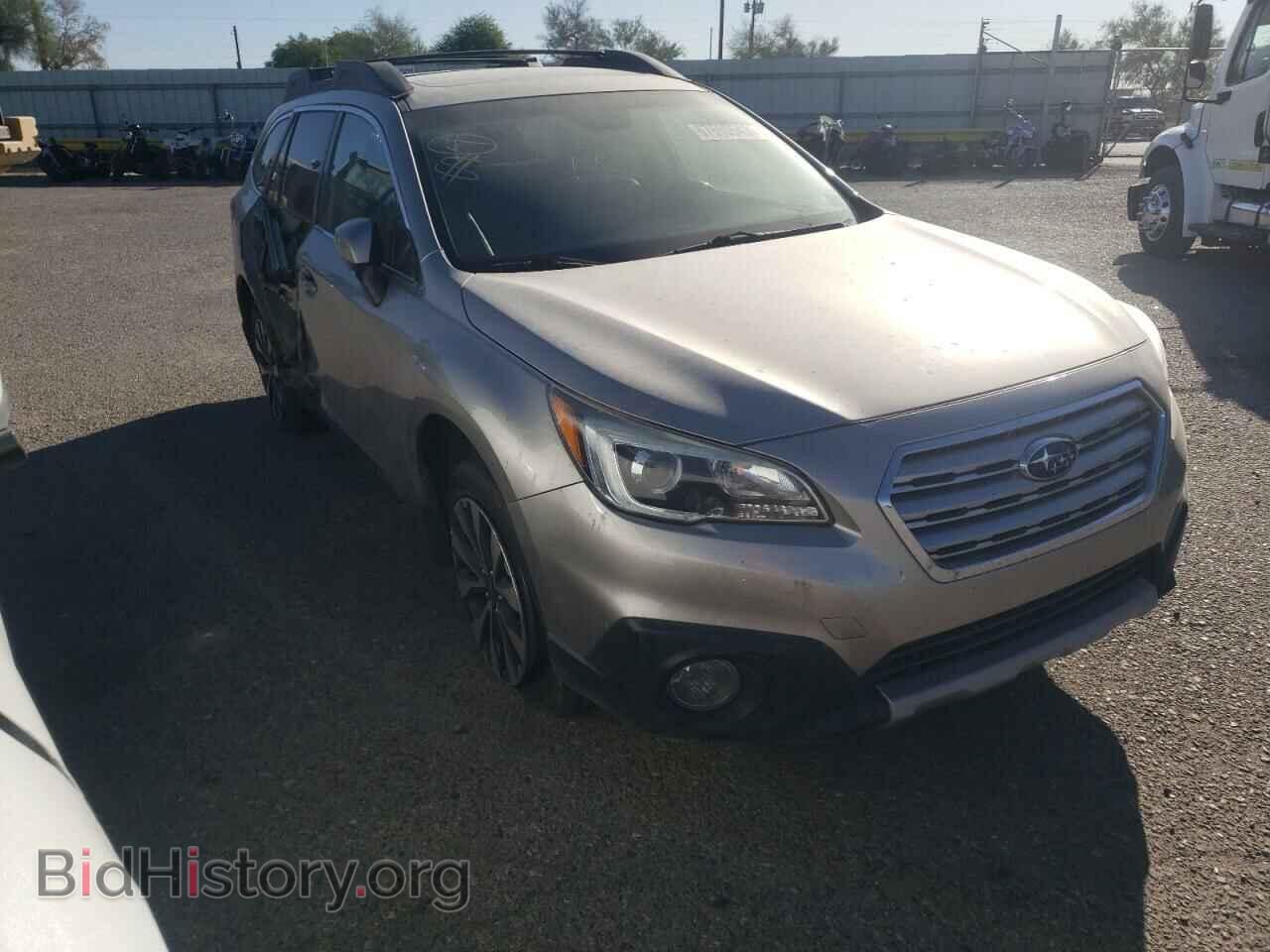 2016 SUBARU OUTBACK - VIN: 4S4BSANCXG3328106 - Фото 4