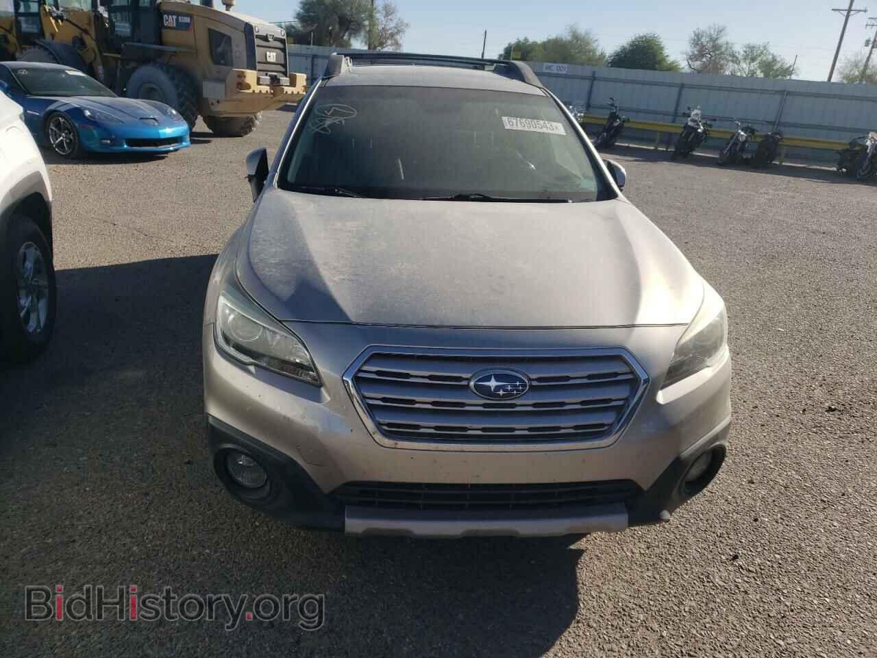 2016 SUBARU OUTBACK - VIN: 4S4BSANCXG3328106 - Фото 5
