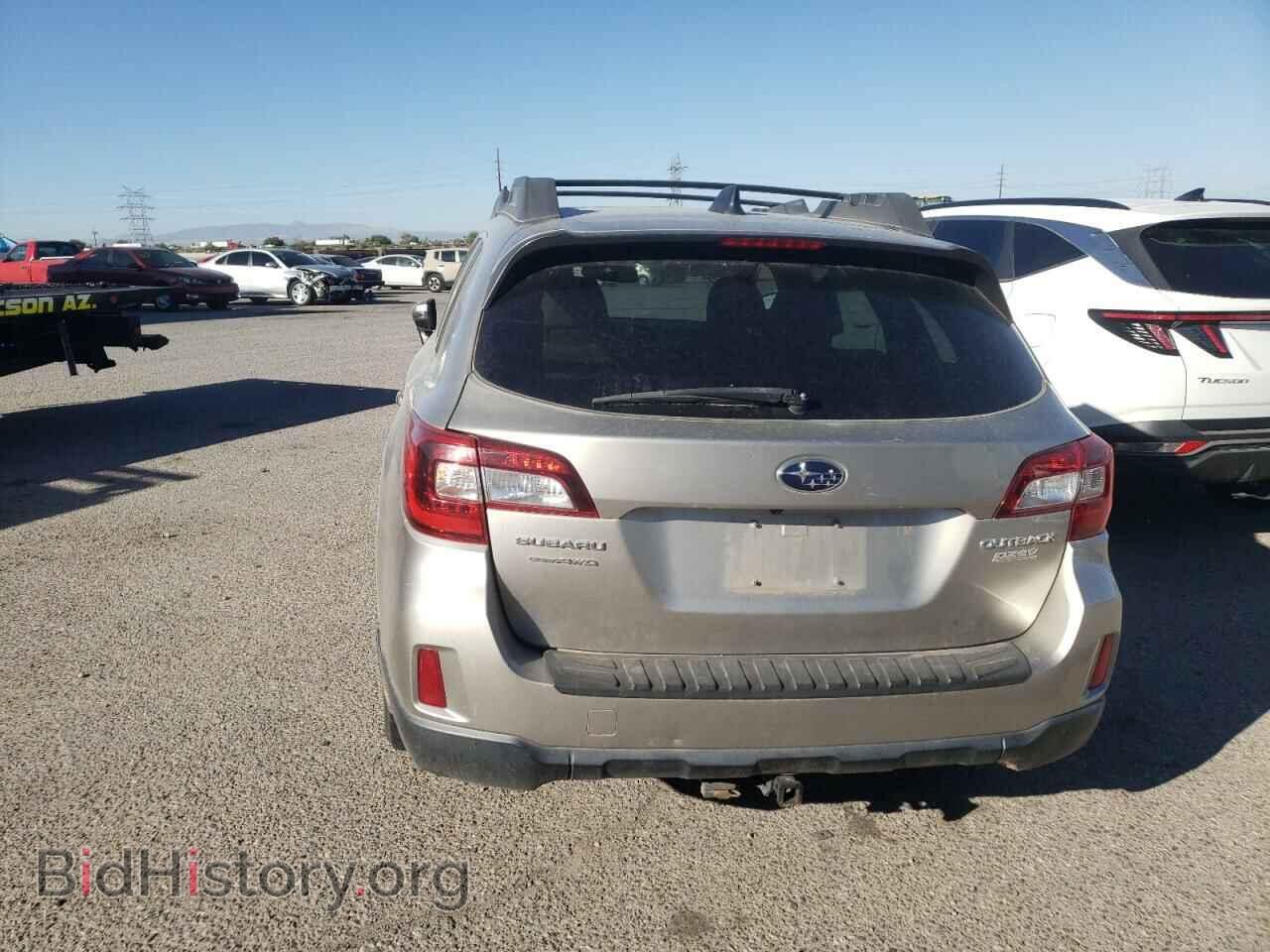 2016 SUBARU OUTBACK - VIN: 4S4BSANCXG3328106 - Фото 6