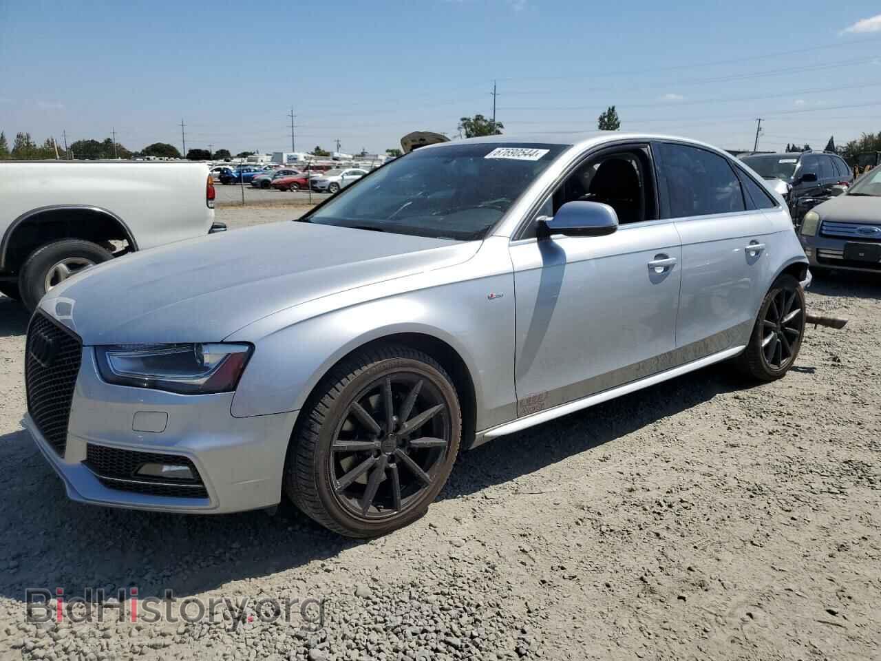 Photo WAUBFAFL8FN027597 - AUDI A4 2015