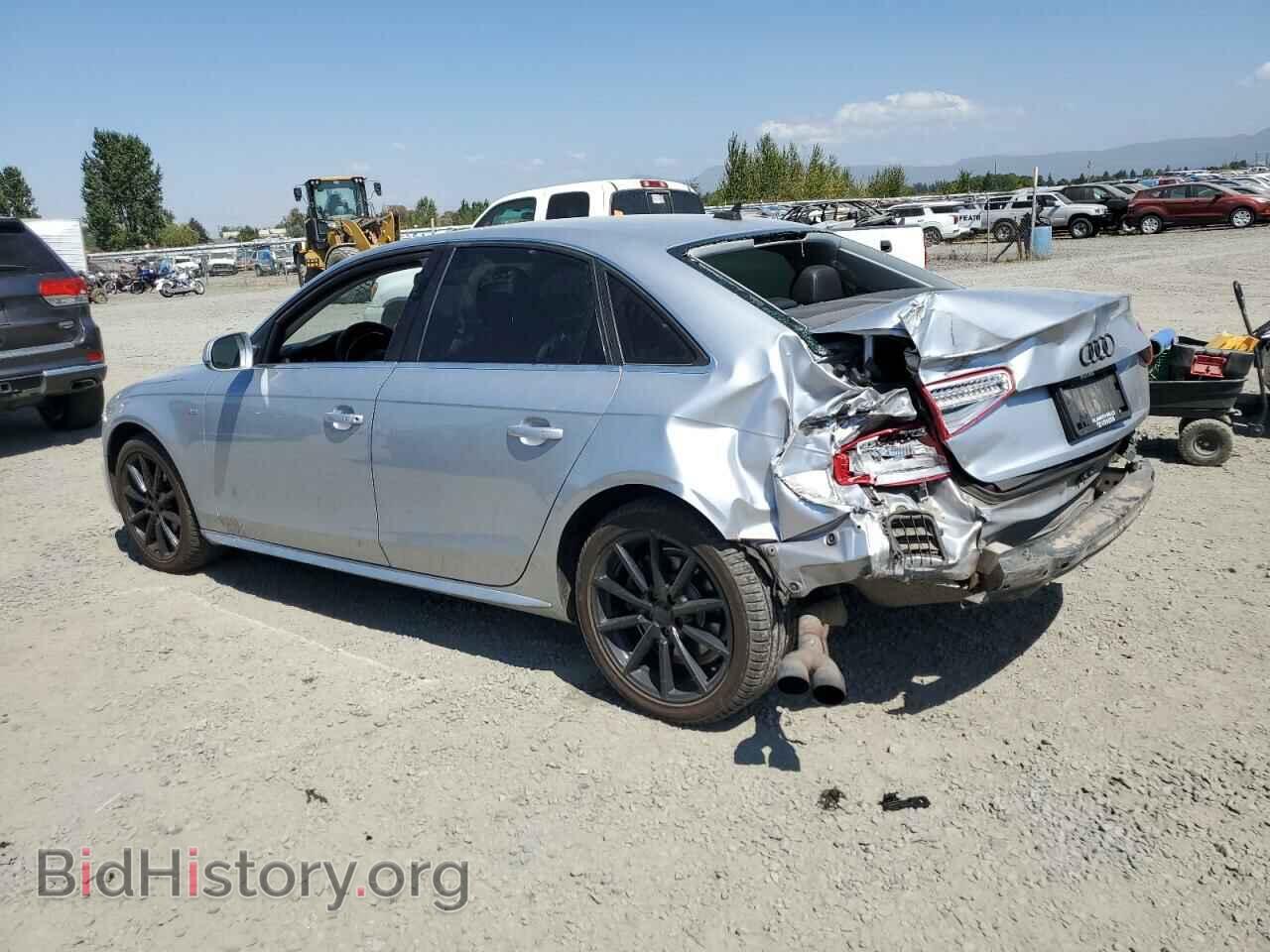 2015 AUDI A4 - VIN: WAUBFAFL8FN027597 - Фото 2