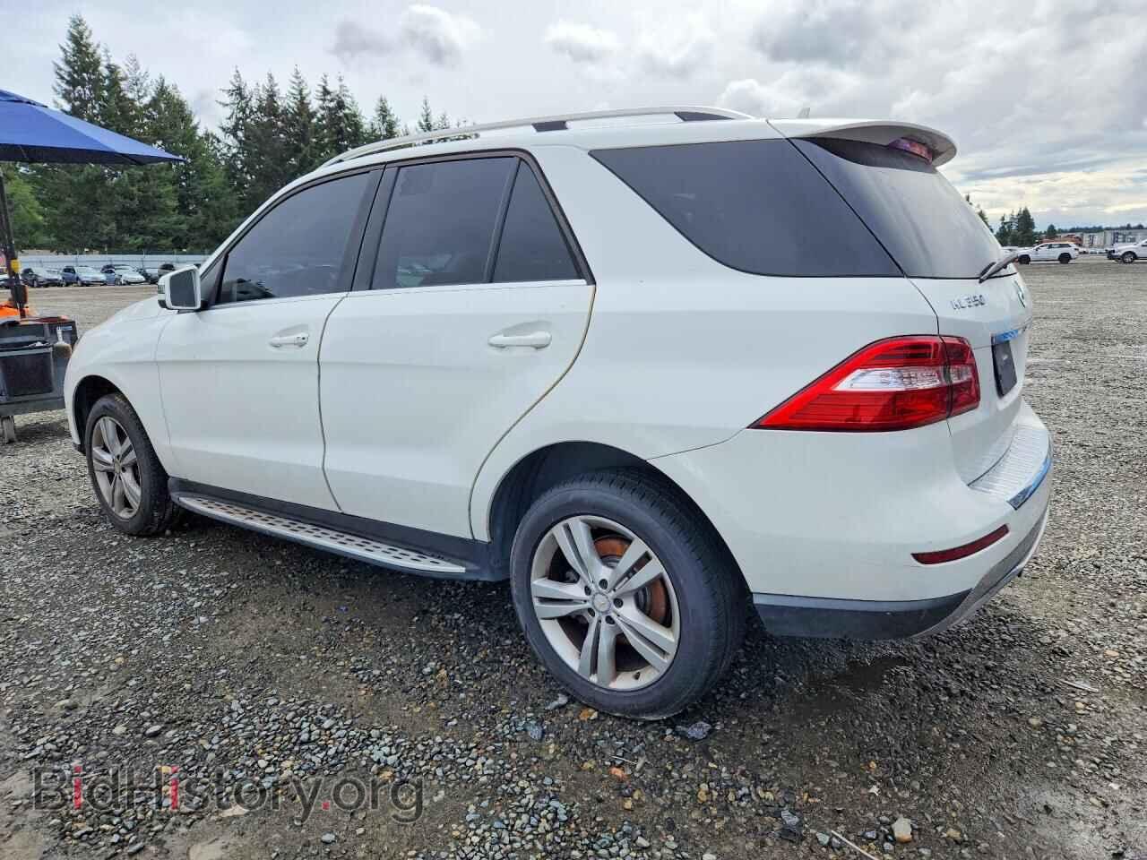 2015 MERCEDES-BENZ M-CLASS - VIN: 4JGDA5HB0FA609816 - Фото 2