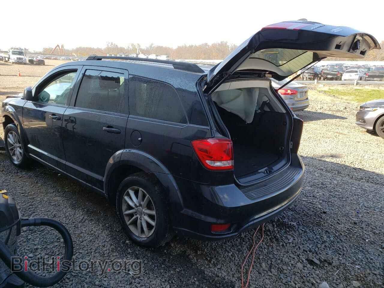 2014 DODGE JOURNEY - VIN: 3C4PDCCG8ET148520 - Фото 2