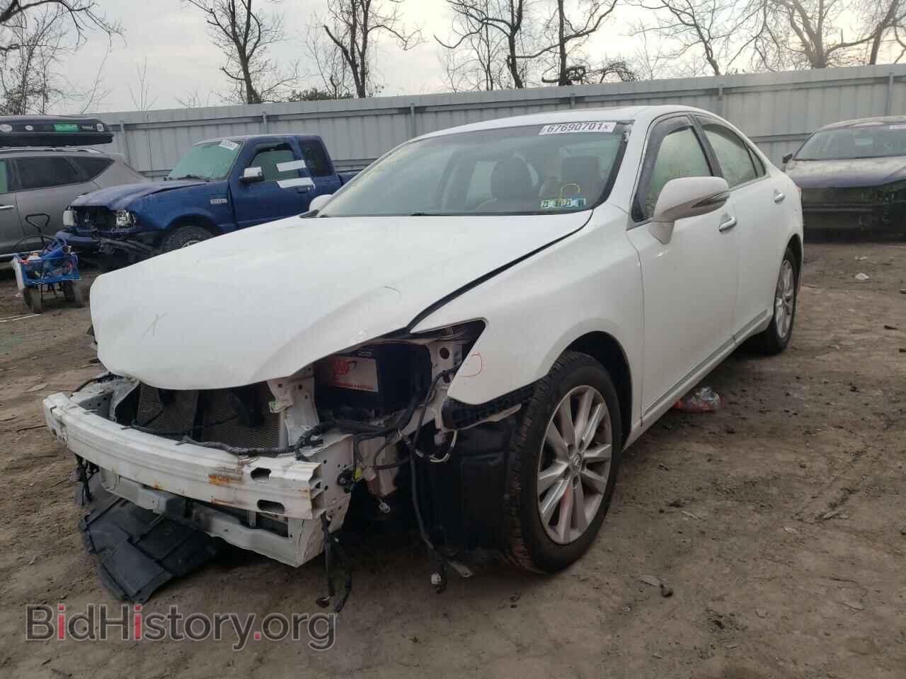 2010 LEXUS ES350 - VIN: JTHBK1EG7A2358893 - Фото 2