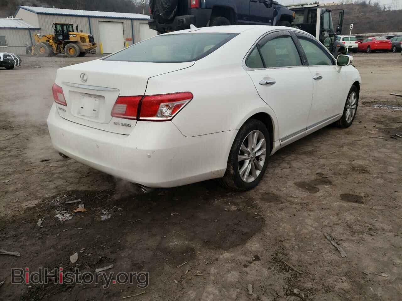 2010 LEXUS ES350 - VIN: JTHBK1EG7A2358893 - Фото 4