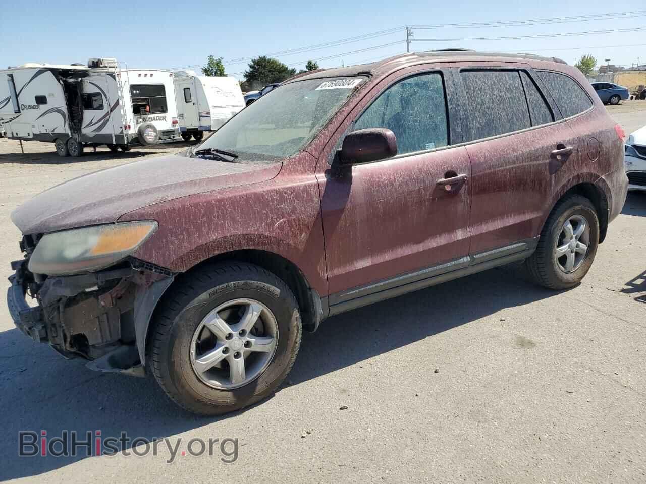 Photo 5NMSG13D57H006489 - HYUNDAI SANTA FE 2007