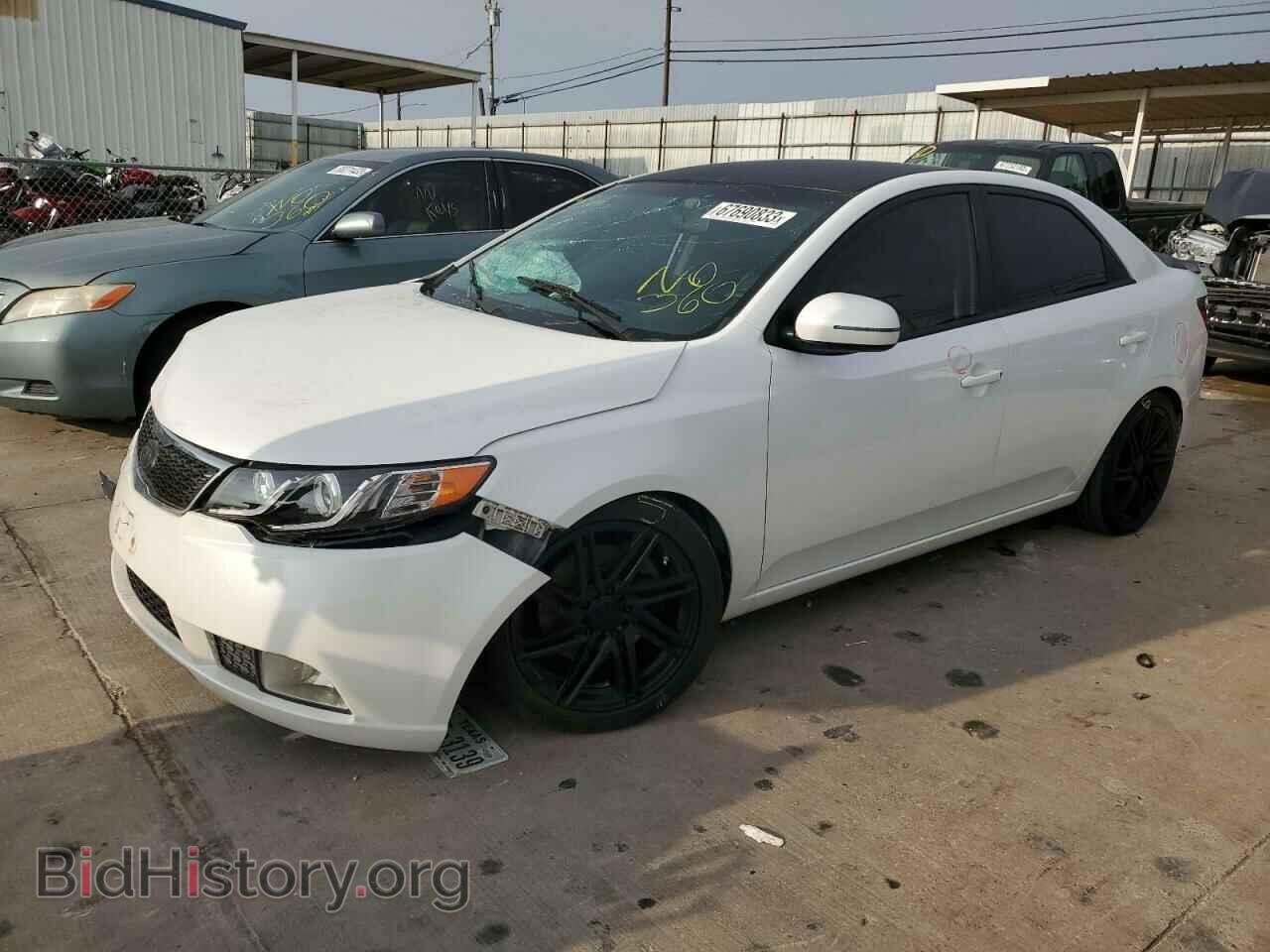 Фотография KNAFW4A39B5424742 - KIA FORTE 2011