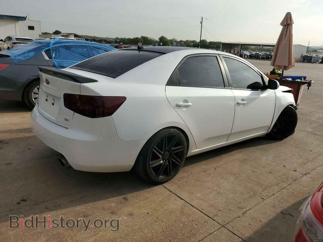 2011 KIA FORTE - VIN: KNAFW4A39B5424742 - Фото 3